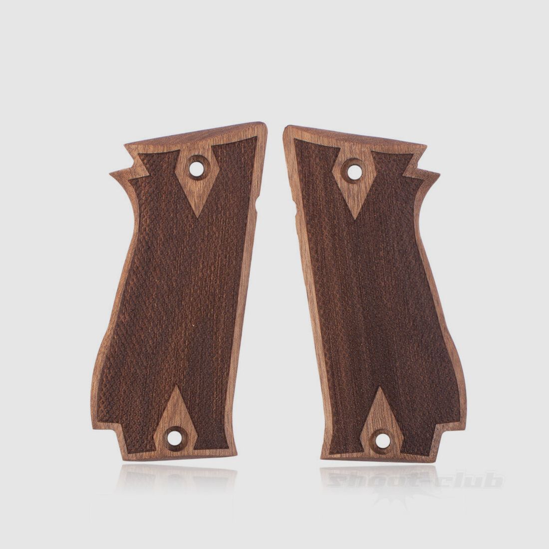 KSD Grips Griff Walnuss Dunkel