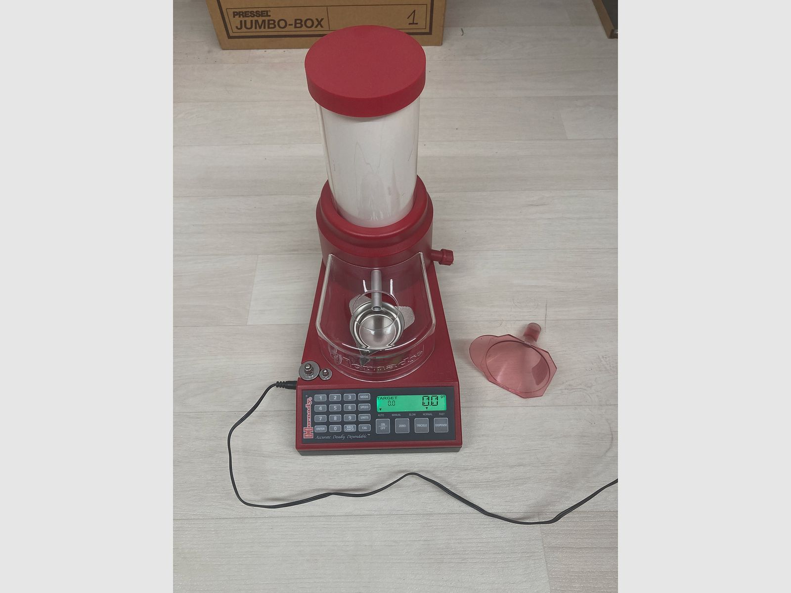 Hornady Lock-n-load Auto Charge Pulverspender, neu, OVP