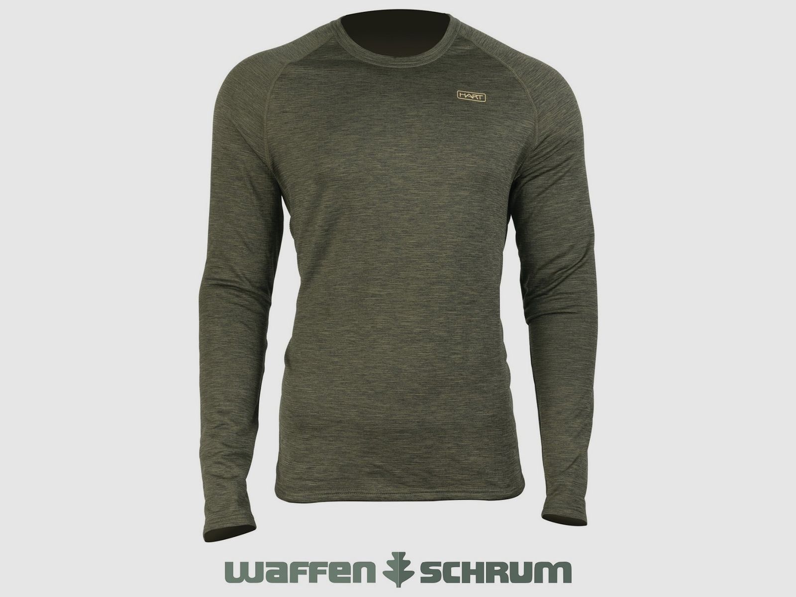 HART Langarmshirt Trail