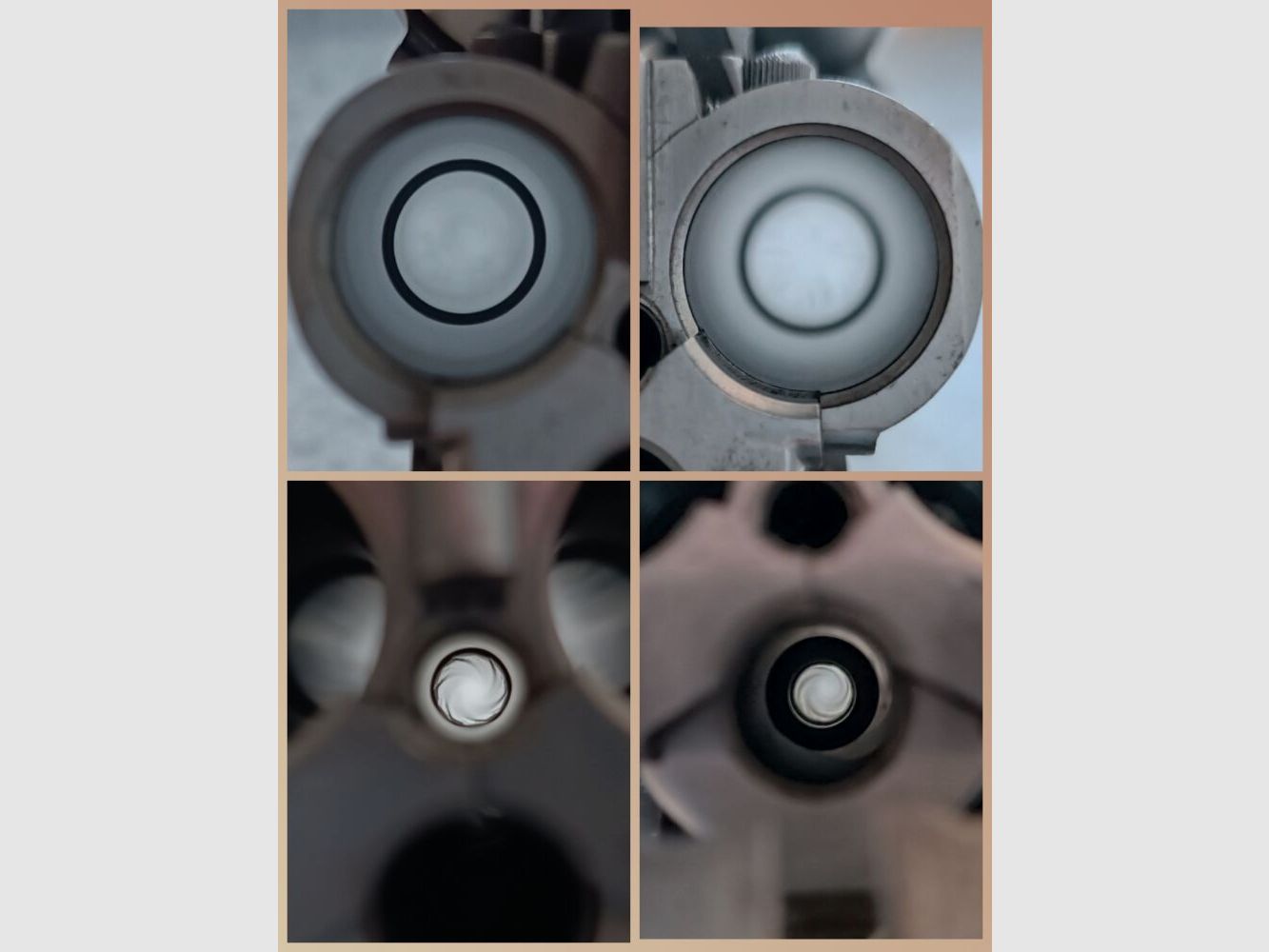 Vierling! BÜHAG Suhl Handwerksarbeit GDR Mod. Vierling ! Top Zustand mit ZF Zeiss Diavari 2,5-10x50