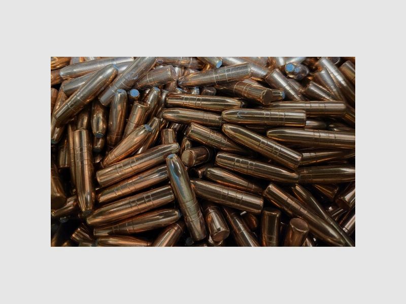 Geschosse Lapua Mega Kal. .264 / 6,5mm 155grs 10g präzise und bewährte Jagdgeschosse je 100 Stück