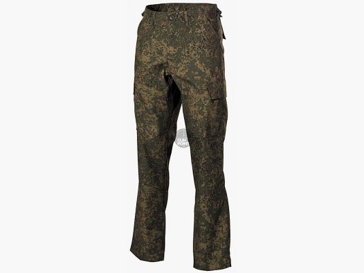 US Kampfhose, BDU,russisch digital - Größe: XL