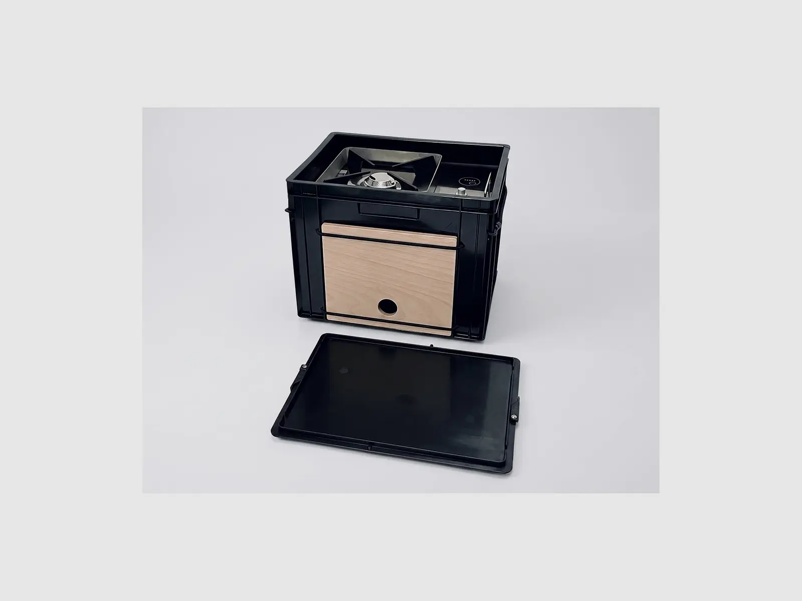 QUQUQ CORE HOT CUBE pro Kochbox mit Frontzugriff, Bild 2 von 4