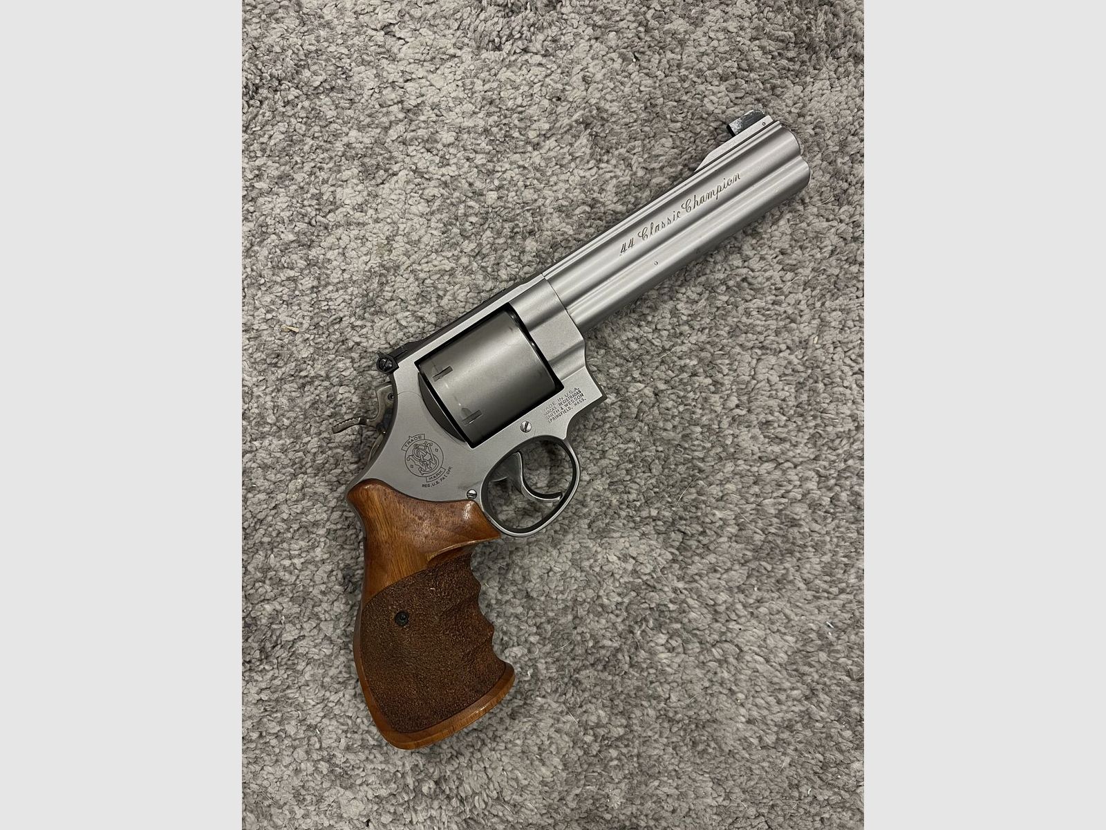 Smith & Wesson 629/4 Classic Champion