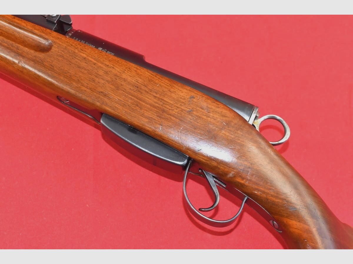 #4003 K31 carbine, Switzerland, left eye, cal. 7,5x55, image 7 of 38