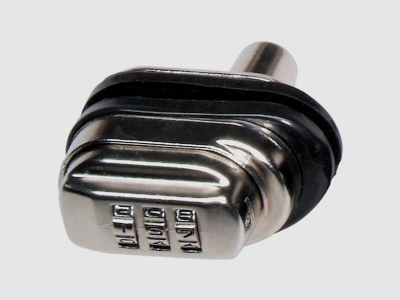 Abzugschloss für Lang- und Kurzwaffen – Chrom