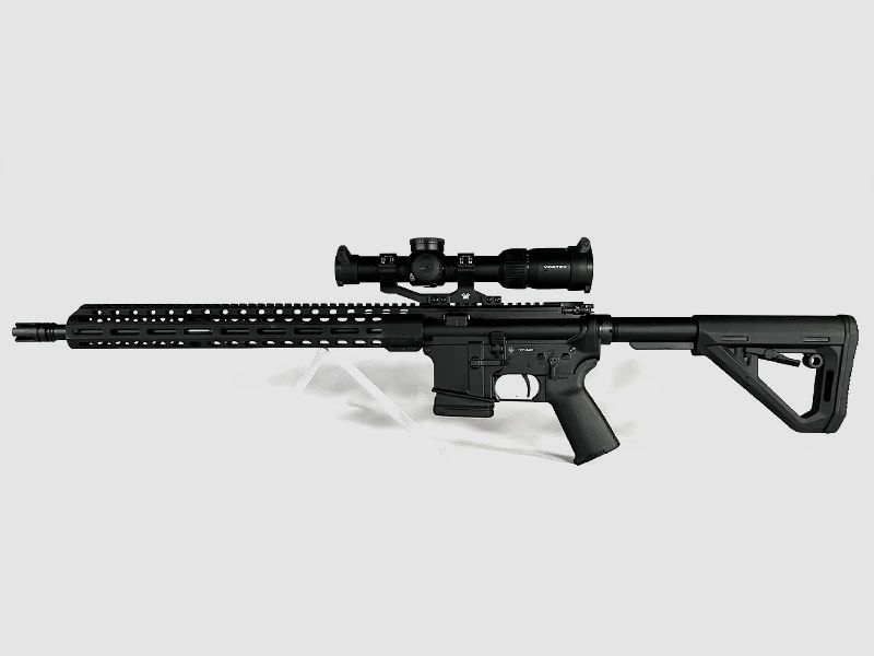 DWB-15 Entry, single-shot AR15 complete set