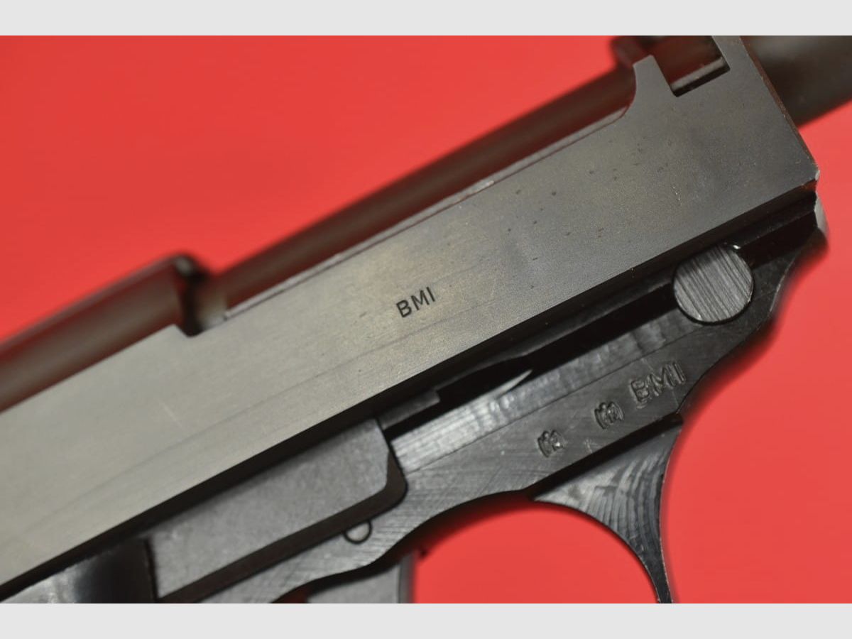 #4466 PISTOLET WALTHER P38, BUNDESGRENZSCHUTZ, Kal. 22lr, zdjęcie 19 z 21