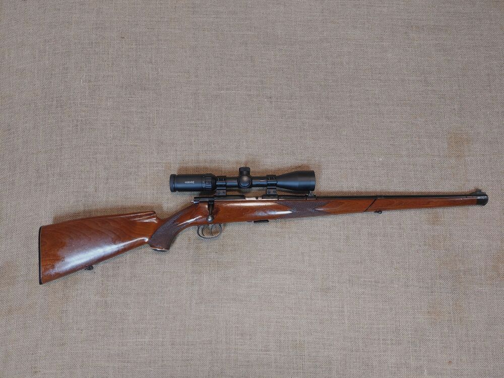 Anschütz, Ulm Match 54, Stutzen