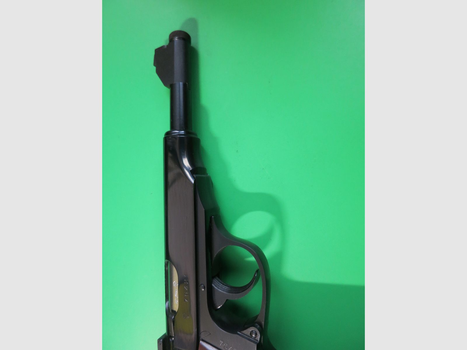 Sport-Pistole Walther PP Sport, Kaliber .22lr, wie neu      #83, Bild 10 von 11
