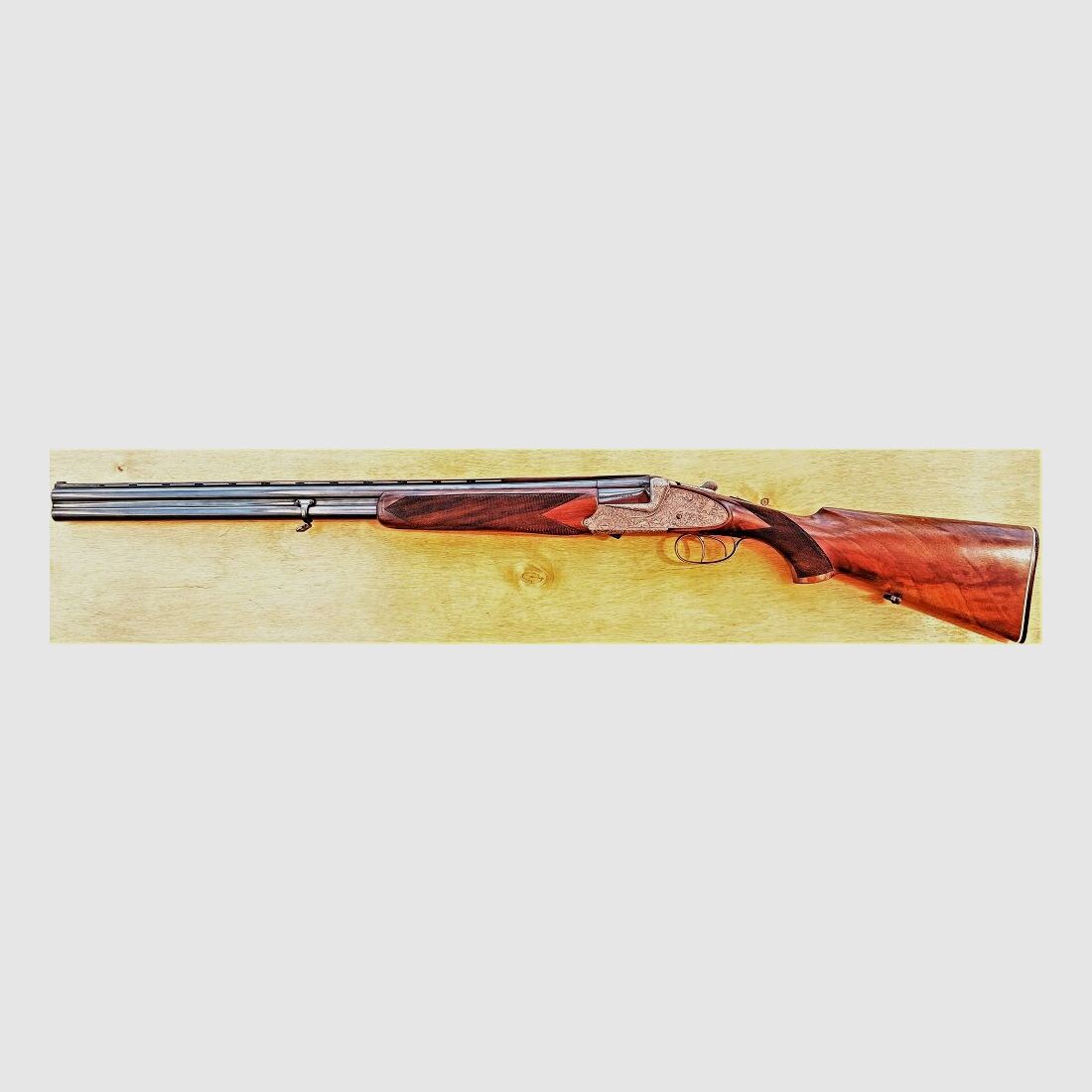 San Marco side lock double-barreled shotgun