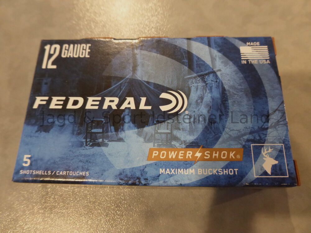 FEDERAL POWER SHOK