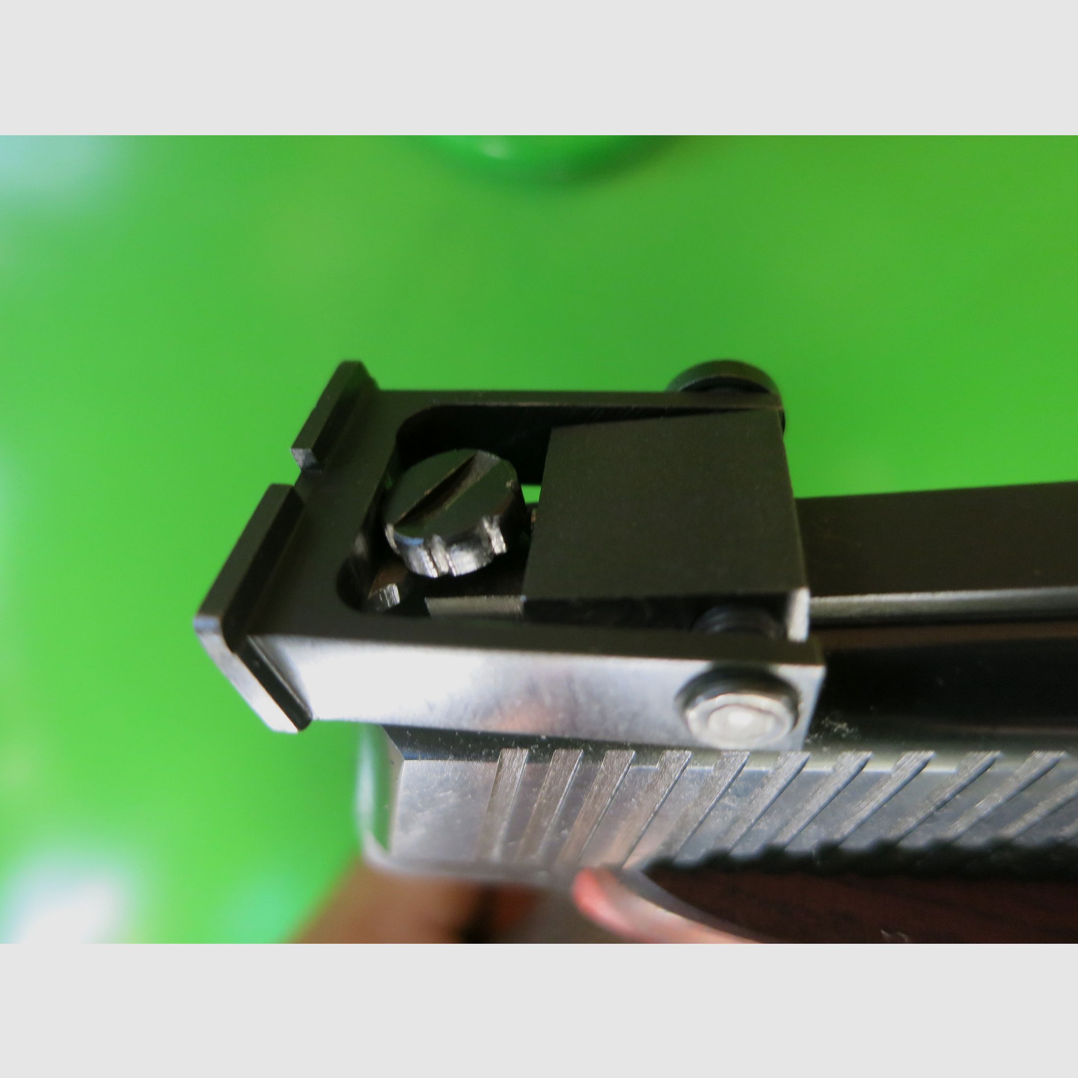 FN Herstal Browning KK semi-automatic pistol 150, .22lr sport pistol     #16-