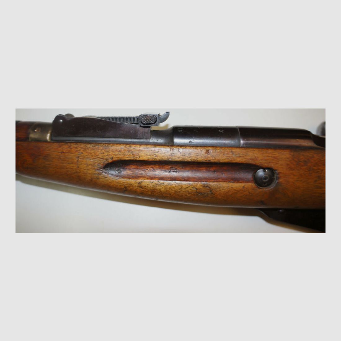 Mosin Nagant herhalingsgeweer, Mosin Nagant M91/30, 7,62x54R, bouwjaar 1938, Sovjetunie, afbeelding 9 van 10