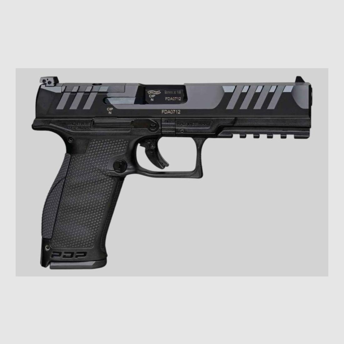 Walther PDP FS Match 9mm Luger, image 1 sur 4