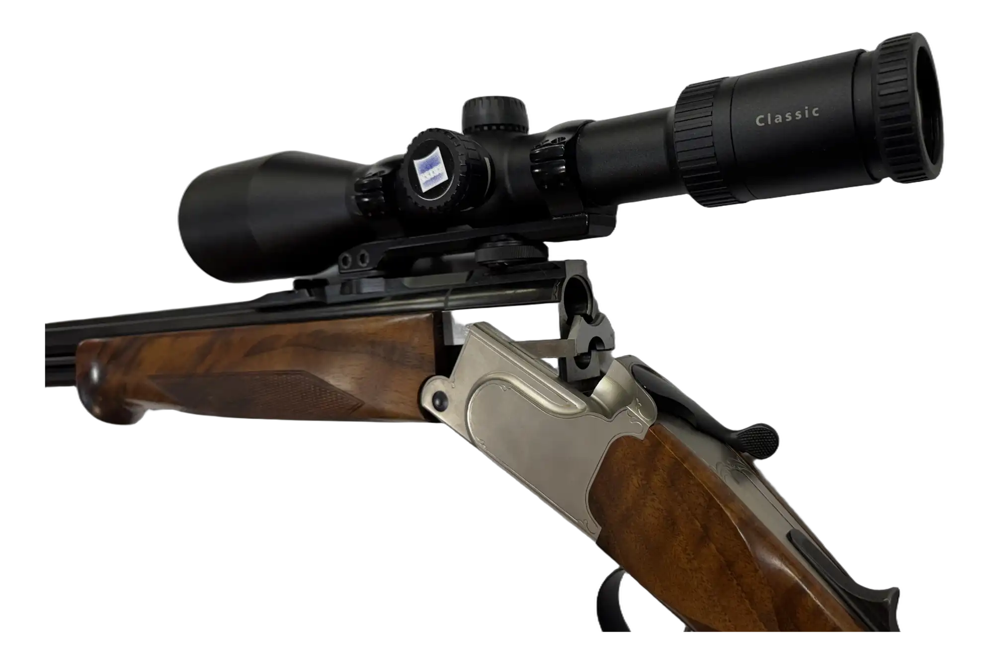 Krieghoff BBF Ultra .30-06 e 20/76 con Zeiss Diavari 2,5-10×50 T*, immagine 7 di 7