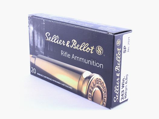 Sellier & Bellot .243 Winchester