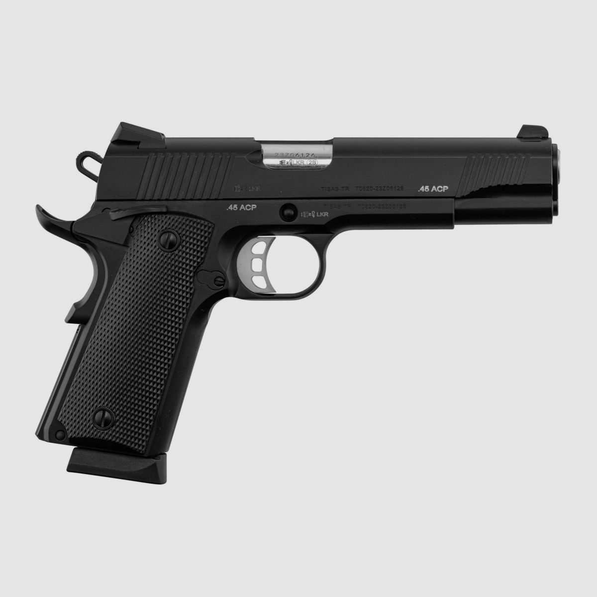Pistola TISAS ZIG M1911 Nera 5 pollici .45 ACP, immagine 3 di 10