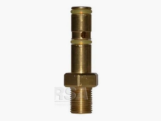 Quick connector for FX pump