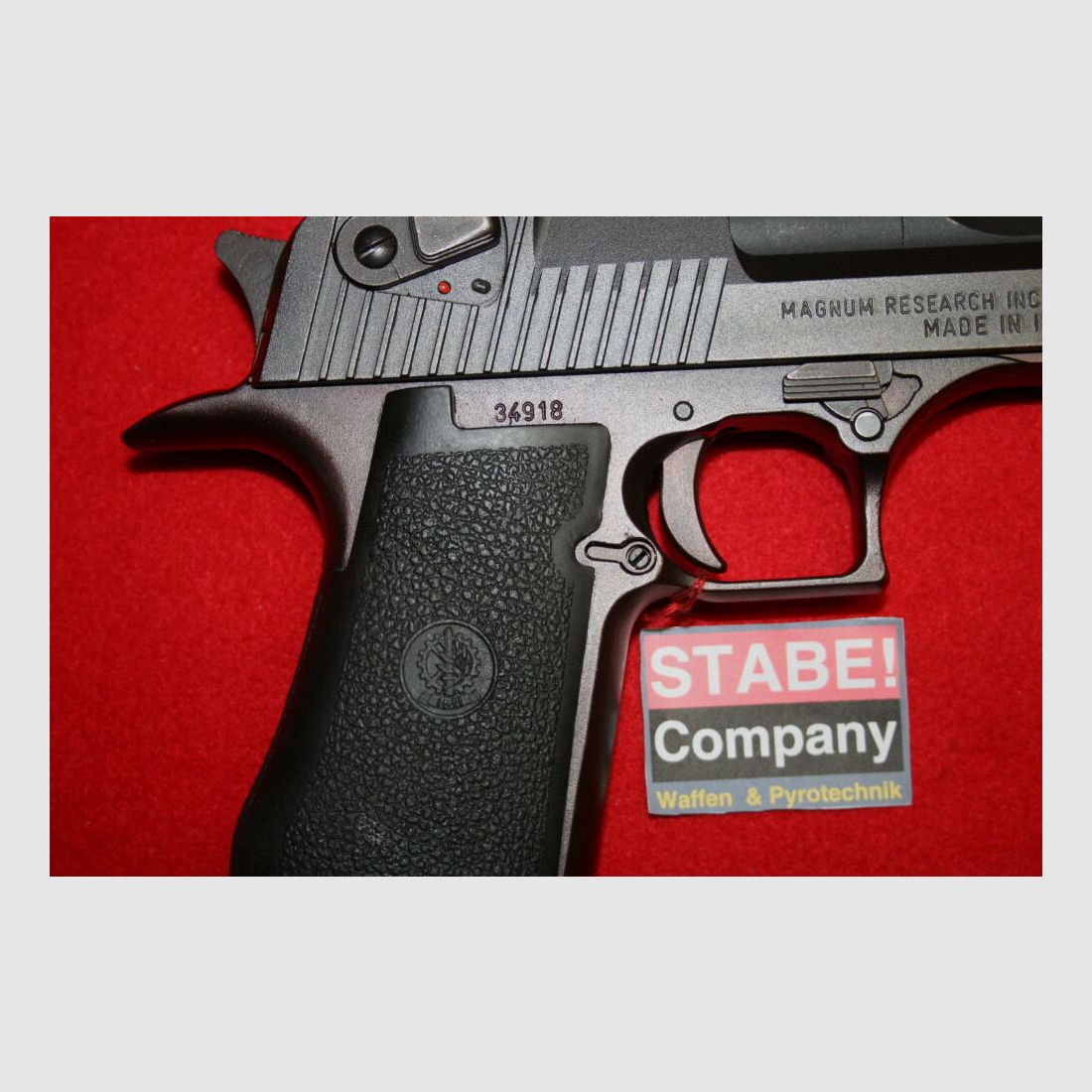 IMI	 Desert Eagle