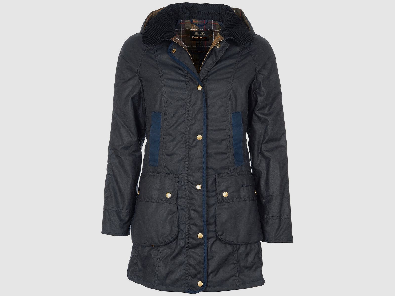 Barbour Bower Damen Wachsjacke