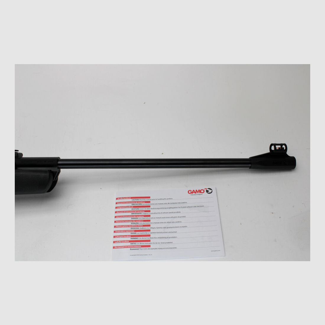 Fucile ad aria LG Gamo Shadow 1000 calibro 4,5mm calcio in plastica F-segno