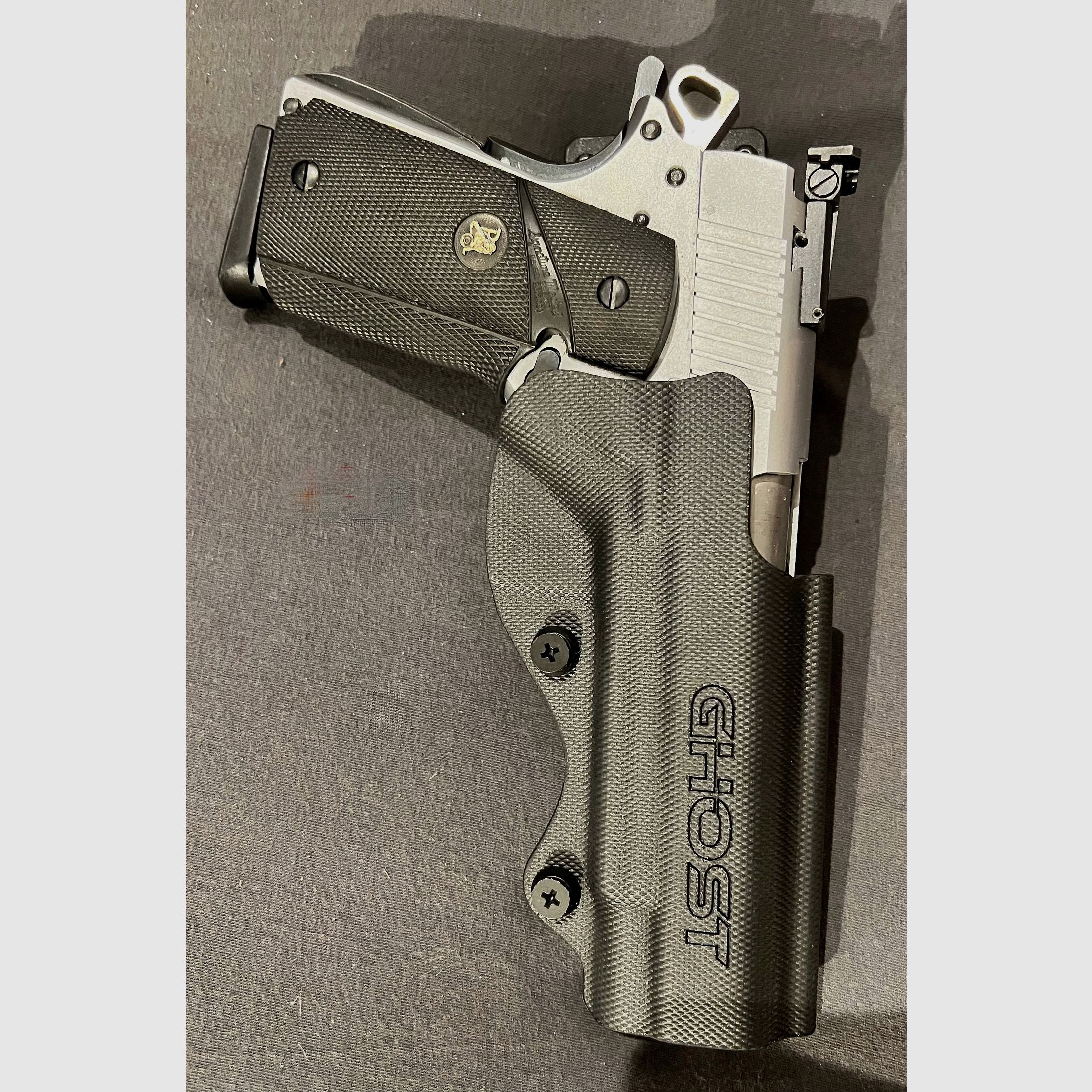 Ghost Sportholster für 1911er — Techno Polymer