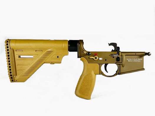 Heckler & Koch MR223 A3 LOWER (lower housing), RAL8000