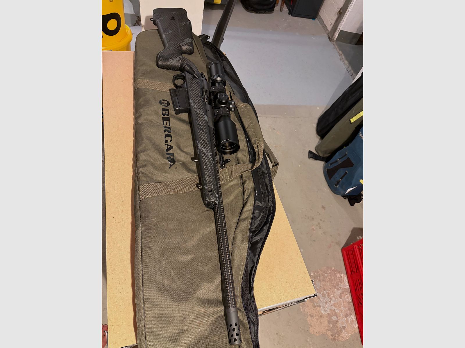Bergara BA 14 Crest Carbon .308 con ZF DDOptics NST 2-20x50