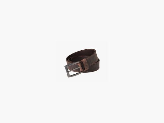 CEINTURE HARKILA ARVAK CUIR DEEP BROWN