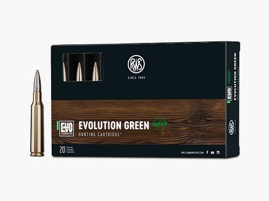 RWS 6,5x55 SE EVOLUTION GREEN 6,0g/93gr
