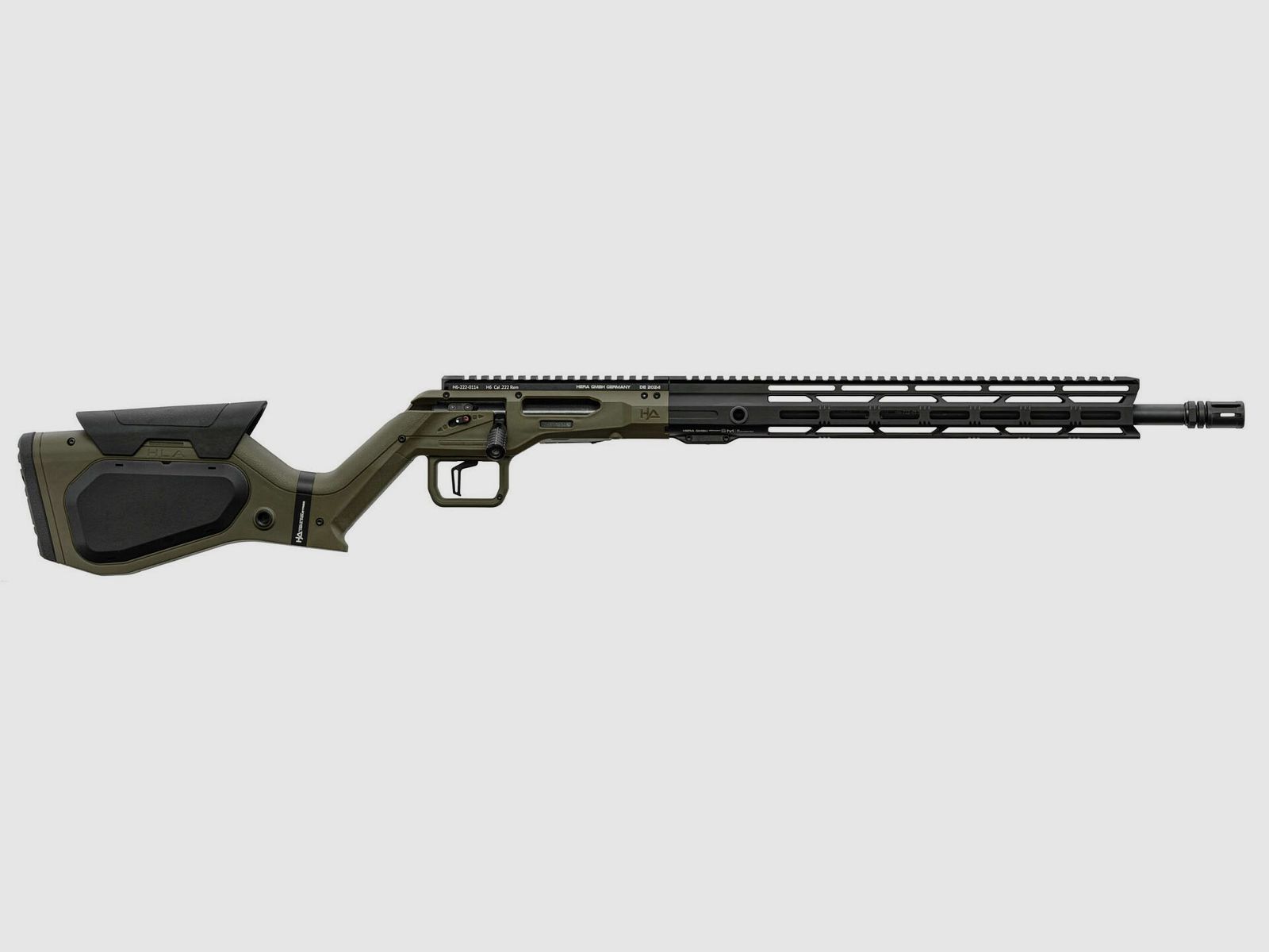 Carabine à verrou HERA ARMS H6 V1.1 Cal. 222 Rem – NOIR, image 22 sur 39