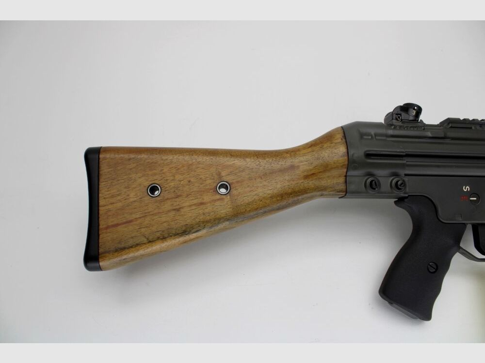 SL karabin SAR M 41, tropienie jak nowe z akcesoriami .308Win