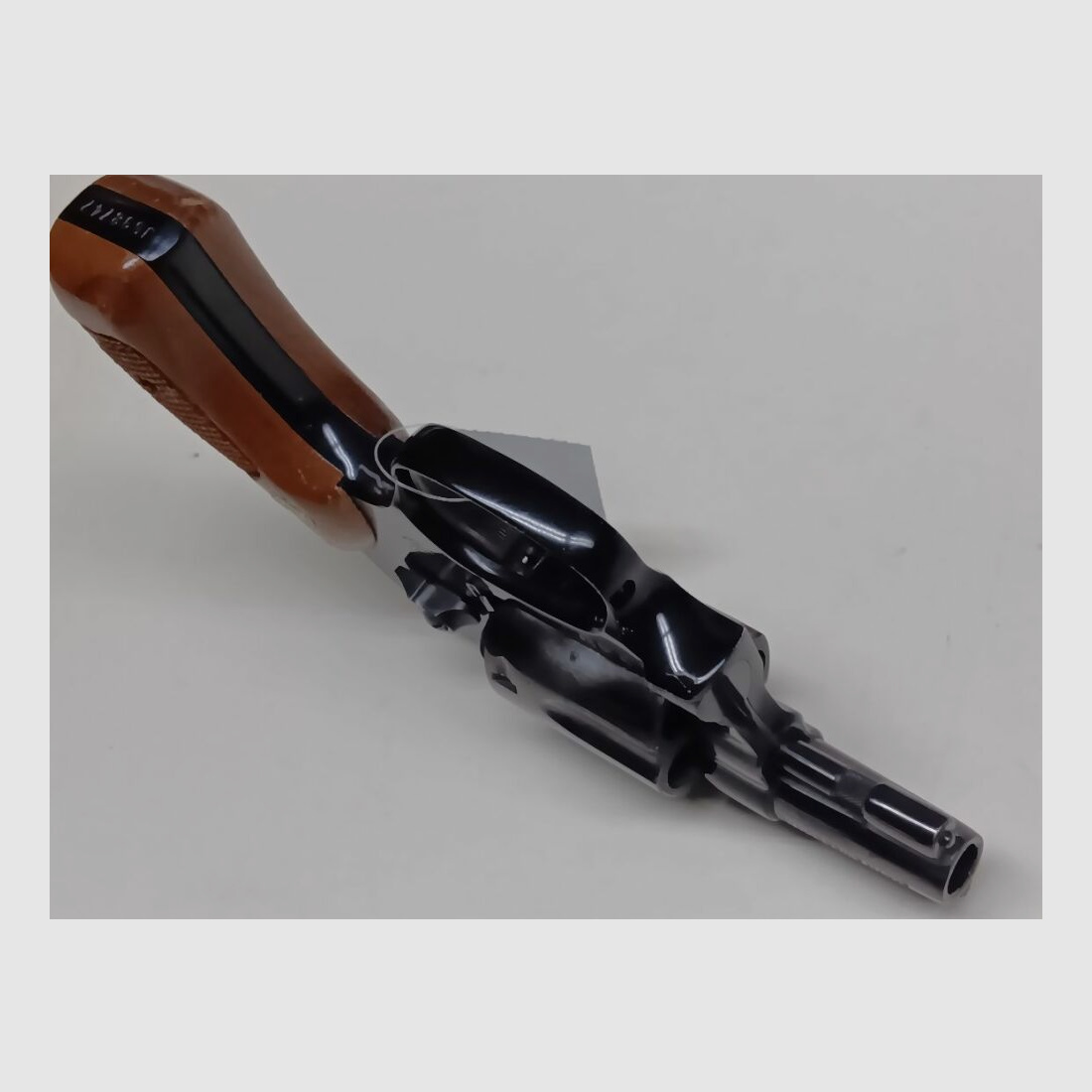 Smith & Wesson - Springfield, Mass. Mod. 38 Airweight