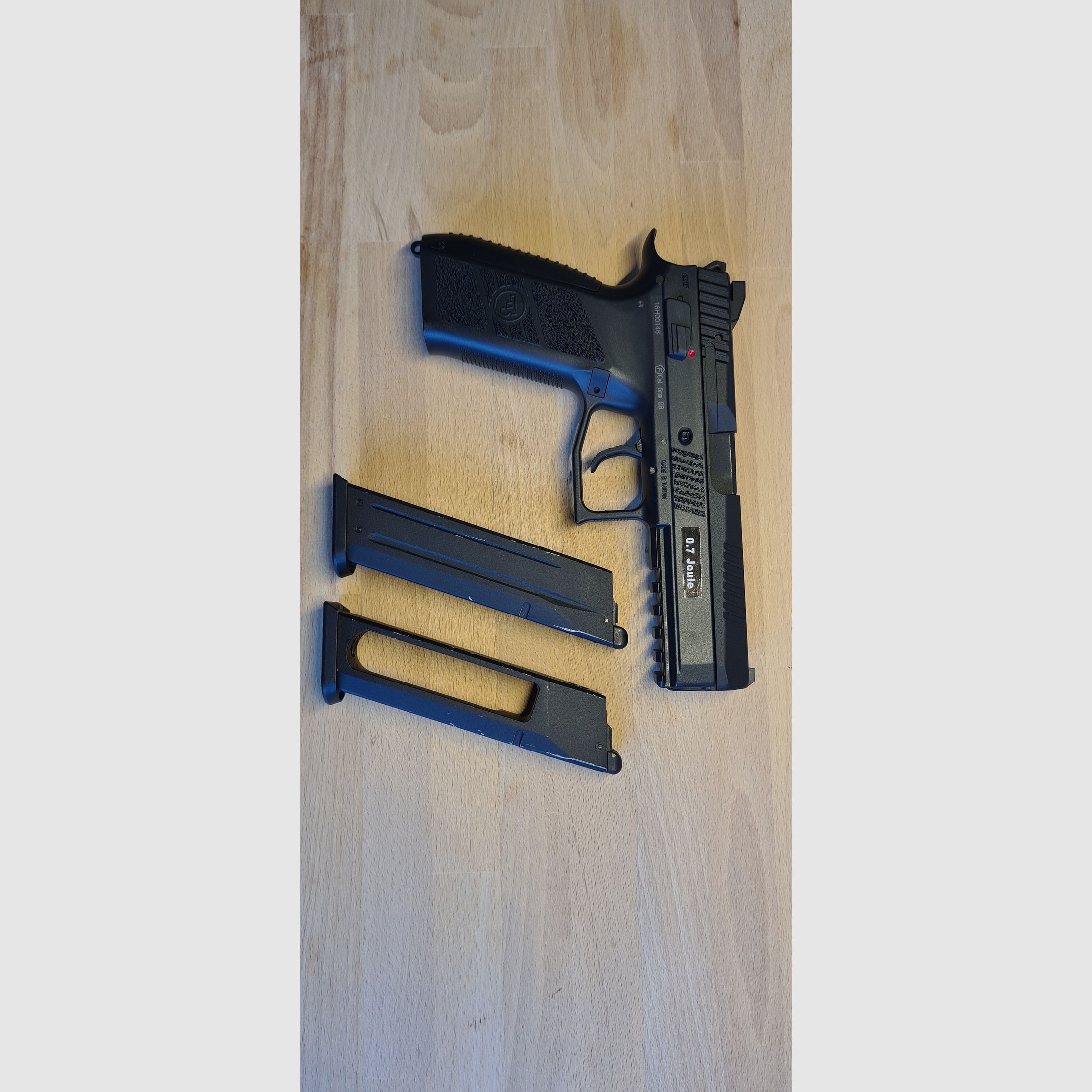 KJW P09 met Green Gas magazijn en CO2 magazijn