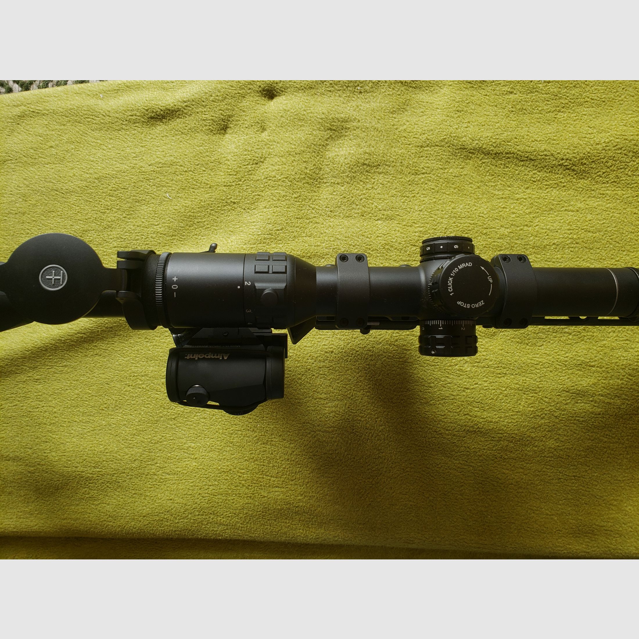 Oberland Arms OA 15 Black Label met Hawke Frontier 30 en Aimpoint H1, afbeelding 13 van 17