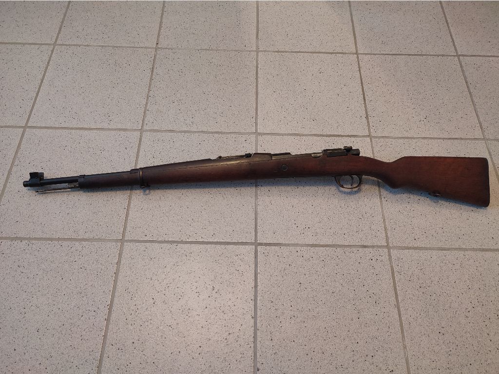 Karabiner - DWM Mod. 1904 39 "Mauser-Vergueiro" 8x57IS (Portugal)
