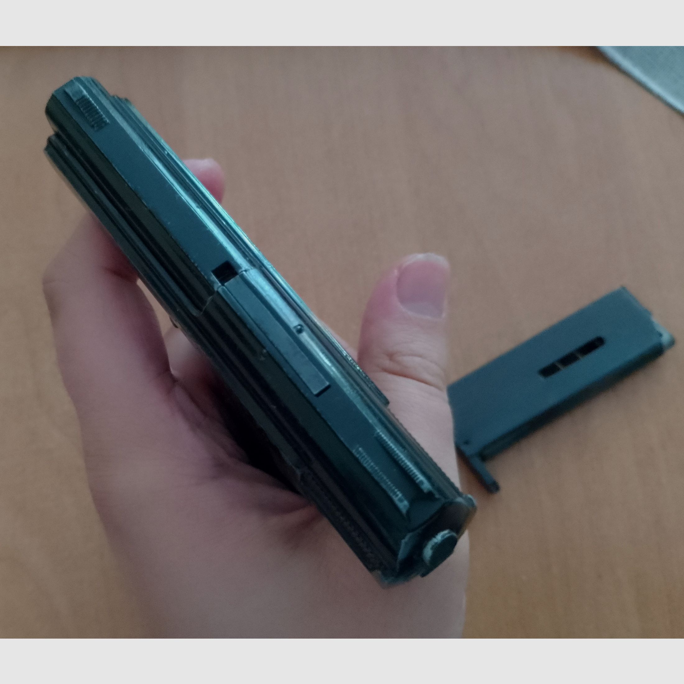 Old Reck blank pistol P6 in caliber 8 mm blank