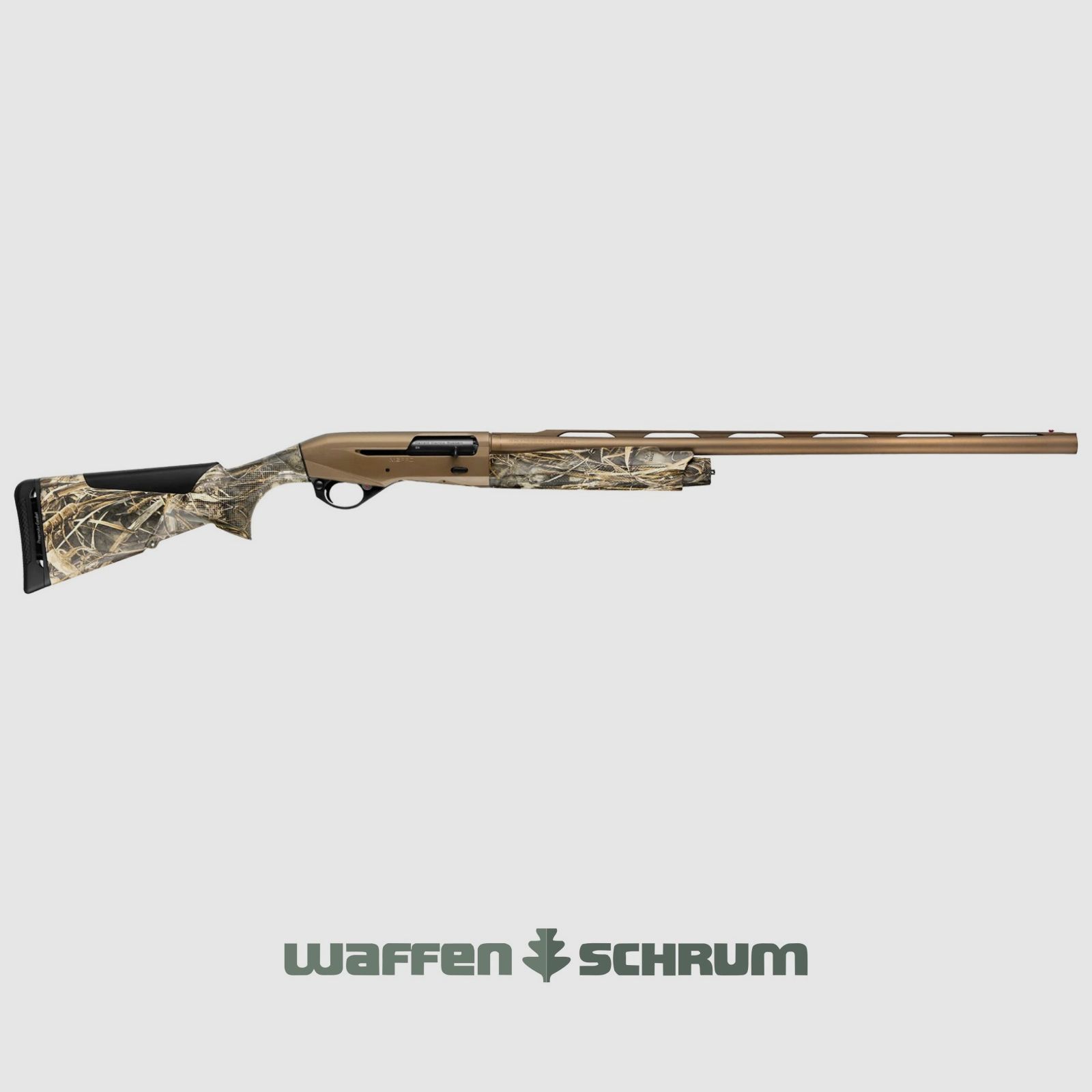 Benelli M2 Pro Burnt Bronze Max7 12/76 LL71cm MC