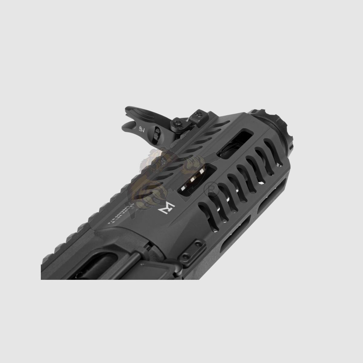G&G ARP 9 met ETU in Battleship Grey Airsoft Vrij vanaf 18 - S-AEG -F-, afbeelding 3 van 3