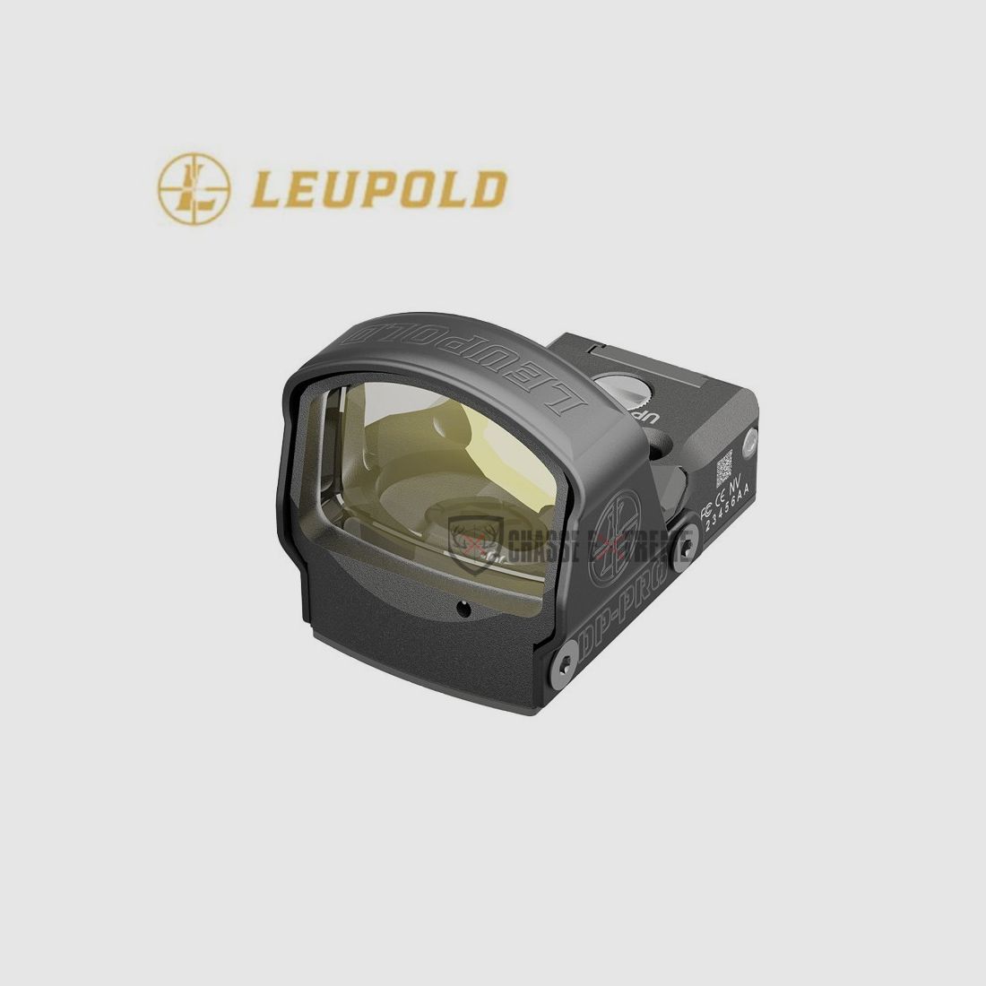 Rotpunktvisier LEUPOLD DeltaPoint Pro 2.5 MOA Schwarz Nachtsicht, Bild 1 von 3