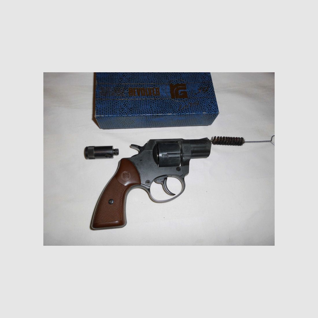 Röhm RG 59 Le Petit Schreckschuss Revolver geblauwde 9 mm R.K. (PTB 527)