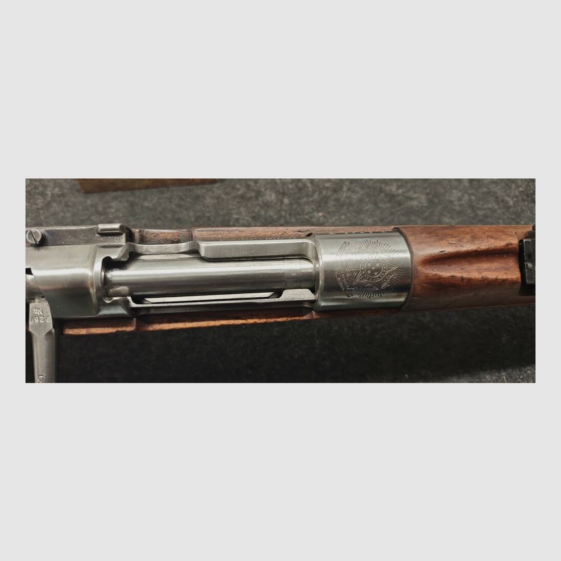 Mauser Mod. 1908 - Brazil Contract