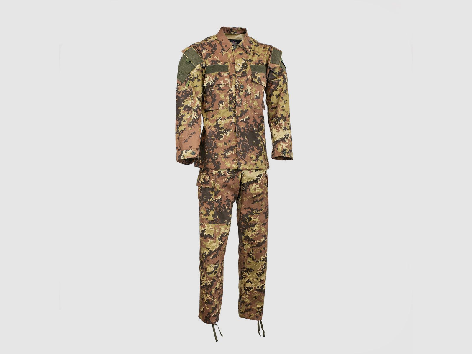 COMPLETO – OPENLAND – BDU ANZUG – MILITÄRISCHE KAMPFAUSRÜSTUNG, Bild 1 von 8