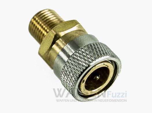 Adaptateur de remplissage rapide à air comprimé 1/8" BSP