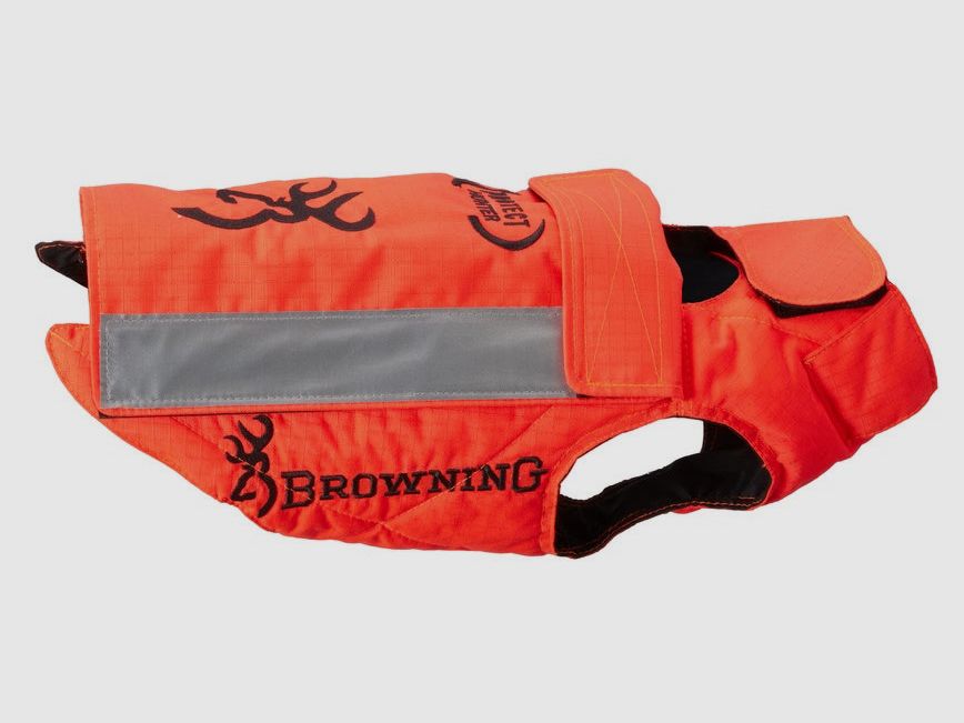 BROWNING PETTORINA PER CANE PROTECT HUNTER ARANCIO T80, immagine 1 di 2