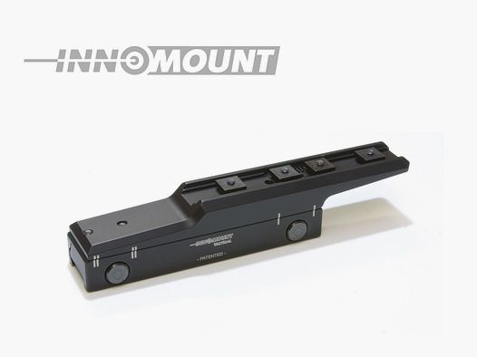 Innomount Taktische Festmontage Flex offset – Swarovski – BH 24mm