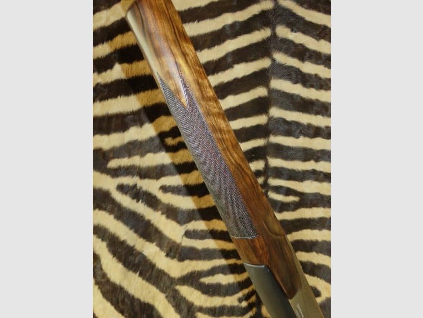 Selbstladebüchse BROWNING Bar 4X Ultimate Bavarian gr.4 Kal.300wm Lauf 61cm – Waffenkoffer, Bild 4 von 9
