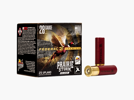 Federal Prairie Storm Cartridges 28 Gauge Shot Number 6