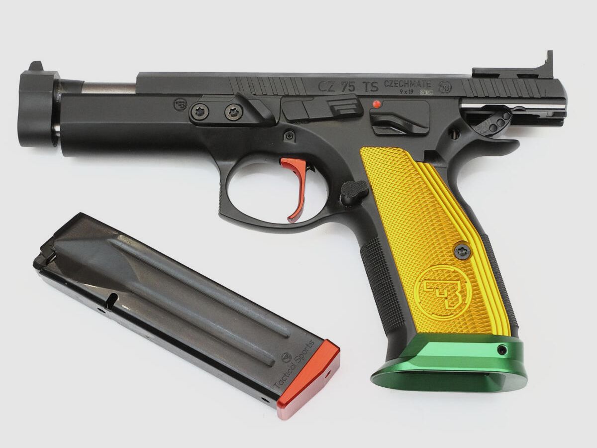 CZ 75 Czechmate PARROT Open, Bild 4 von 8